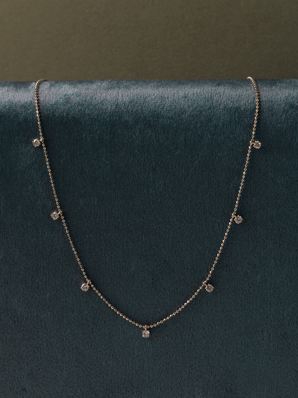 Aster Birthstone Necklace - View 