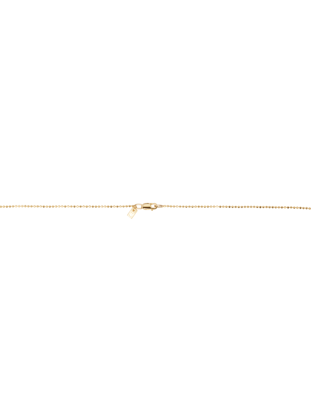 Aster Birthstone Necklace - View 