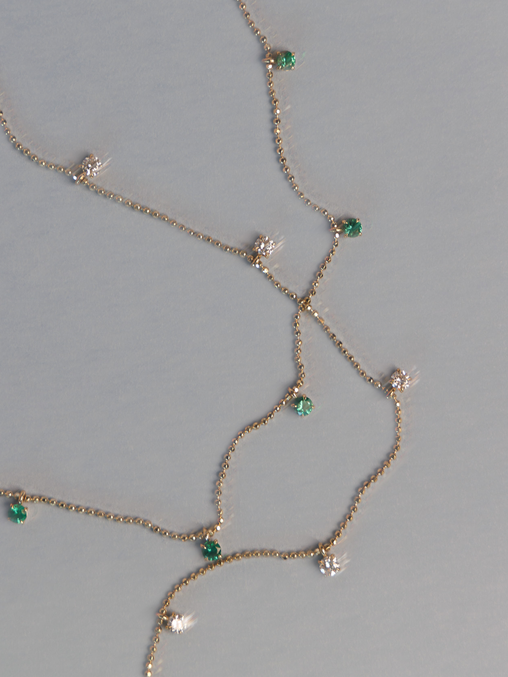 Aster Birthstone Necklace - View 