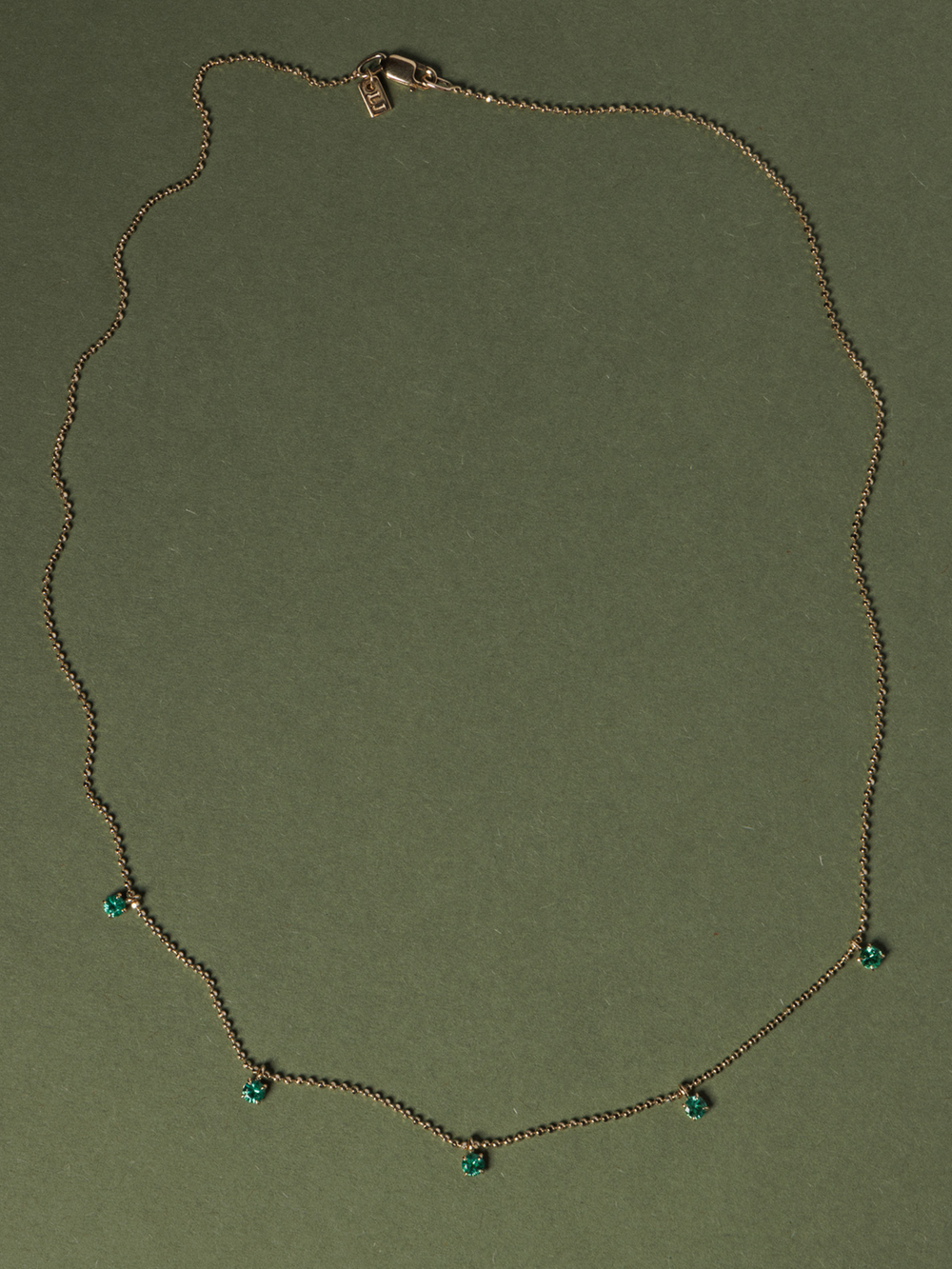 Aster Birthstone Necklace - View 