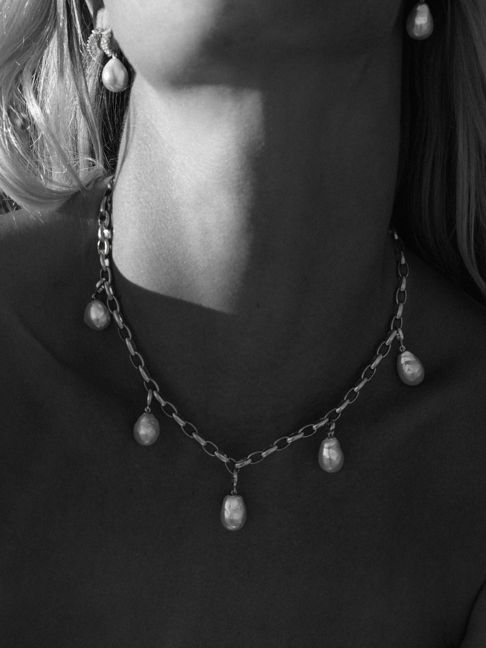 Baroque Pearl Pendant - View 