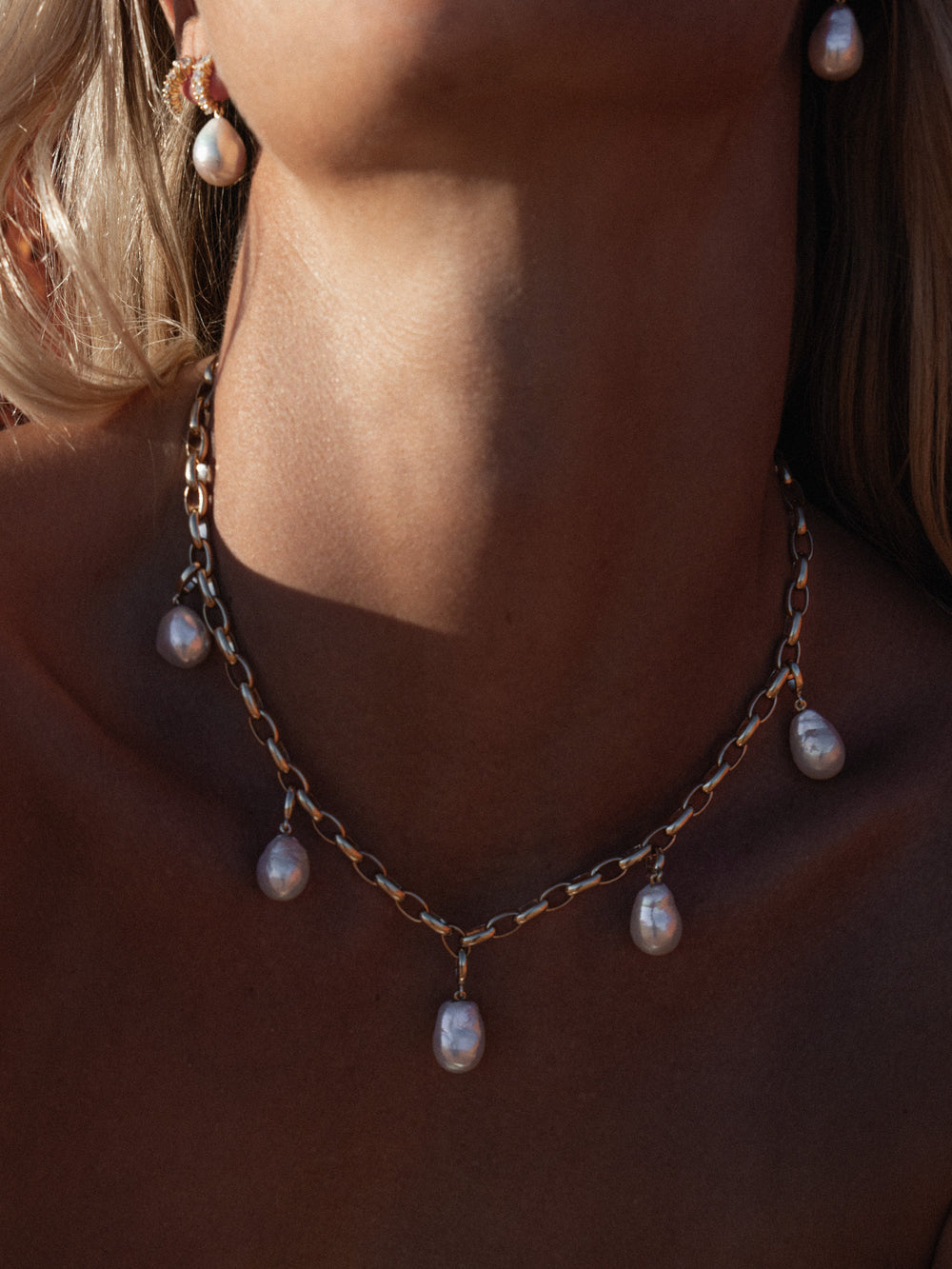 Baroque Pearl Pendant - View 