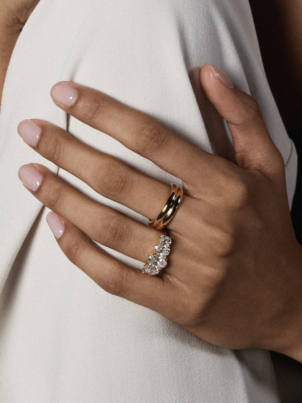 Bold Duo Ring