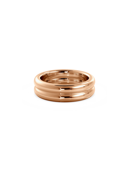 Bold Duo Ring