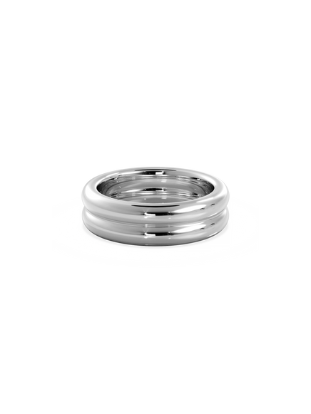 Bold Duo Ring