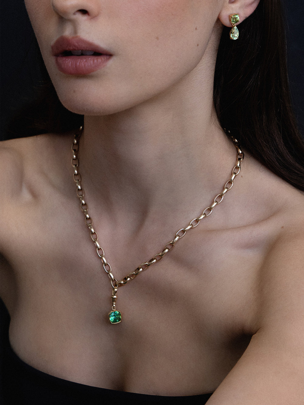 Bold Oval Belcher Chain - View 