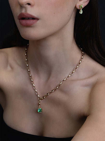 Bold Oval Belcher Chain