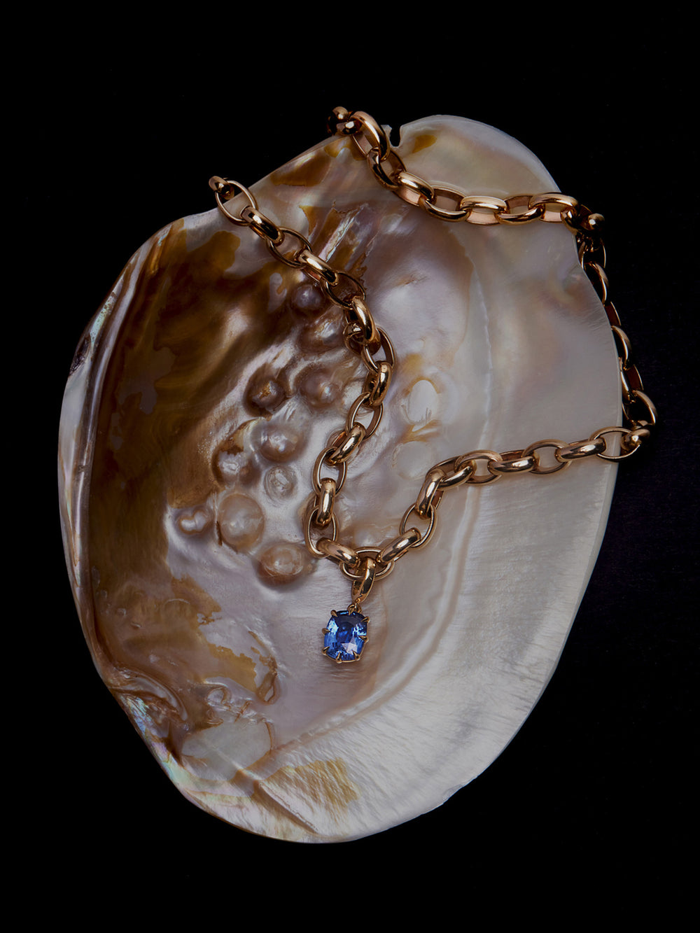 Bold Oval Belcher Chain - View 