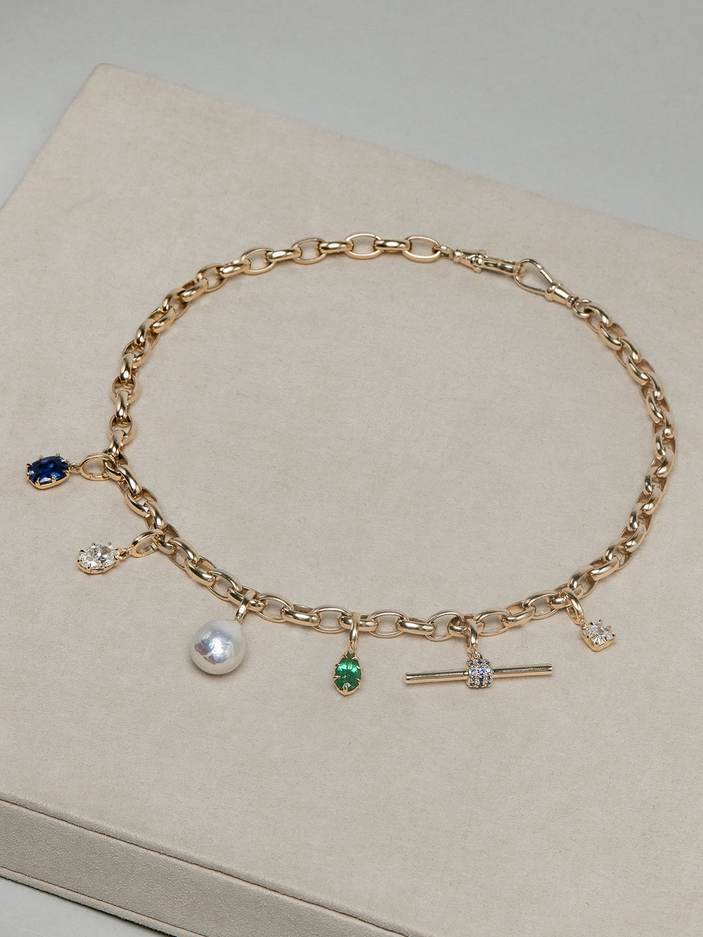 Bold Oval Belcher Chain - View 