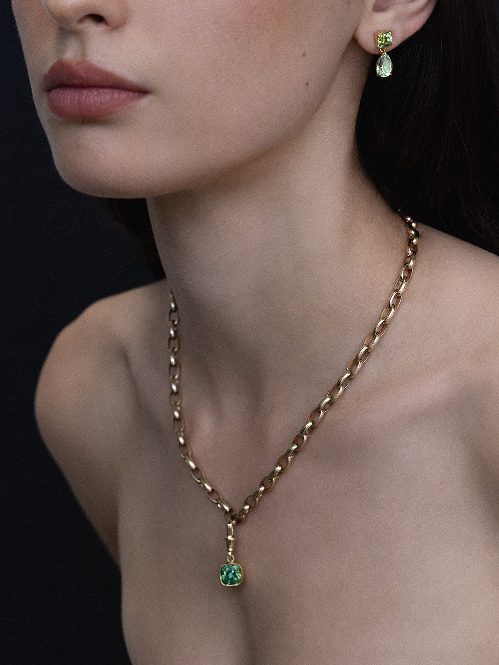 Bold Oval Belcher Chain - View 