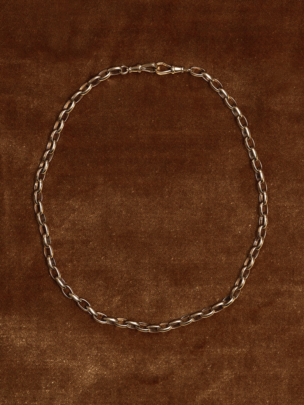 Bold Oval Belcher Chain - View 