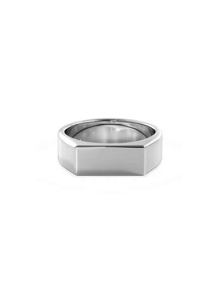 Cuff Signet Ring