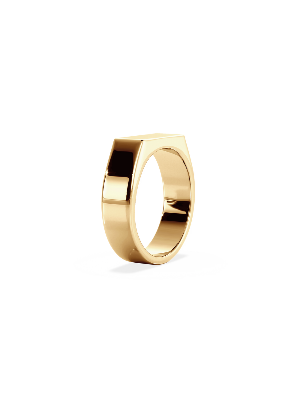 Cuff Signet Ring