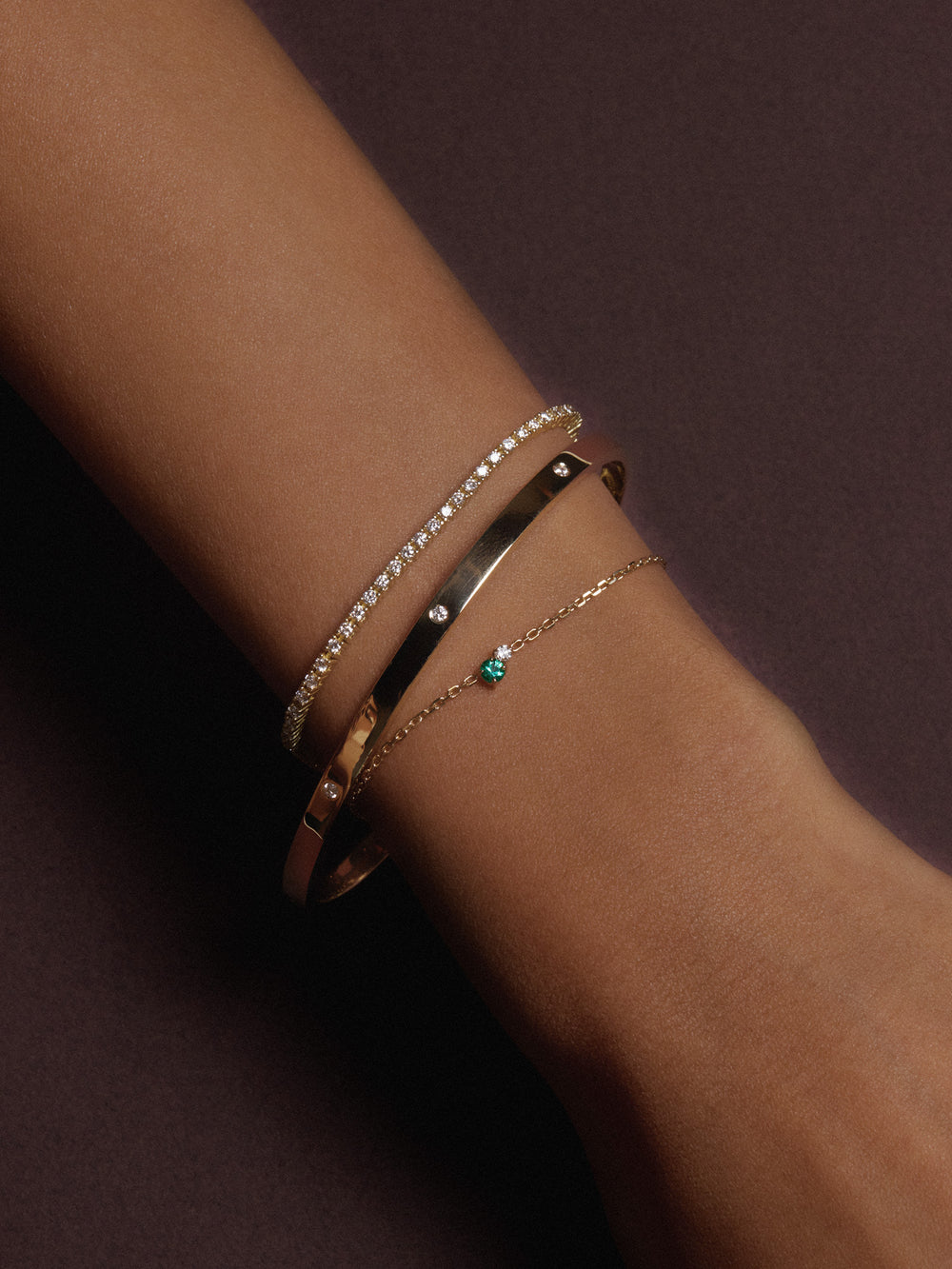 Duo Gem Bracelet - View 
