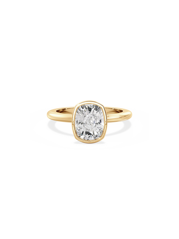Bezel Engagement Rings
