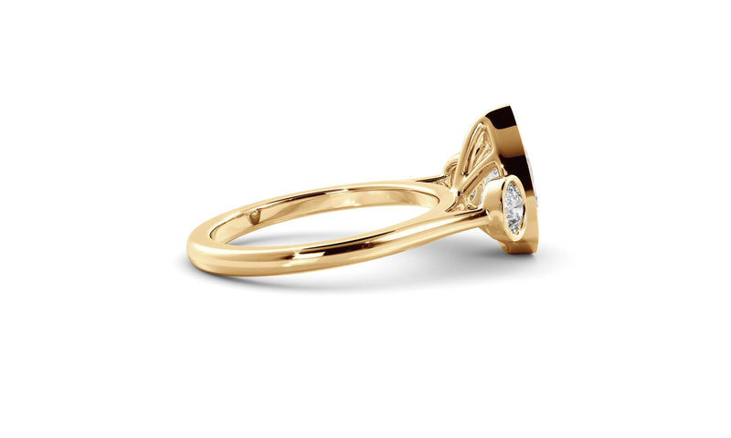 Pear Bezel Cosmic Trio