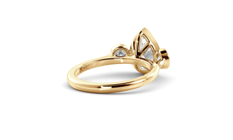 Pear Bezel Cosmic Trio