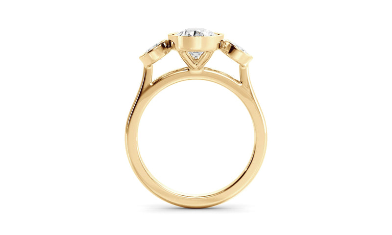Pear Bezel Cosmic Trio