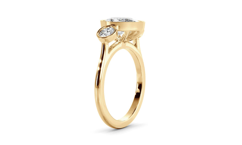 Pear Bezel Cosmic Trio