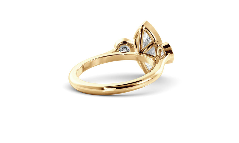 Marquise Bezel Cosmic Trio