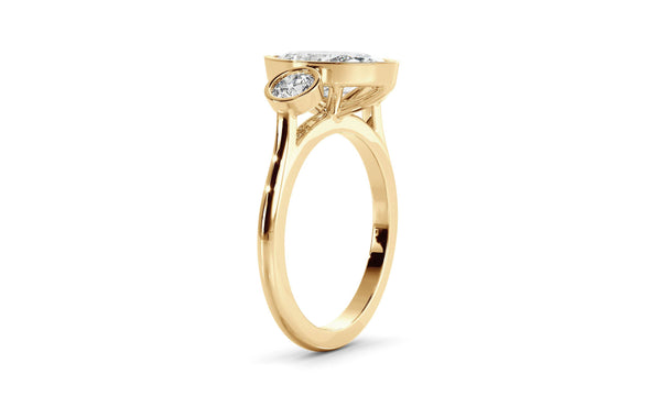 Marquise Bezel Cosmic Trio
