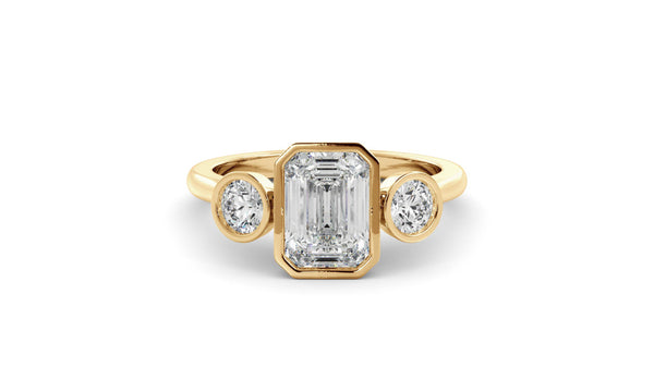 Emerald Bezel Cosmic Trio