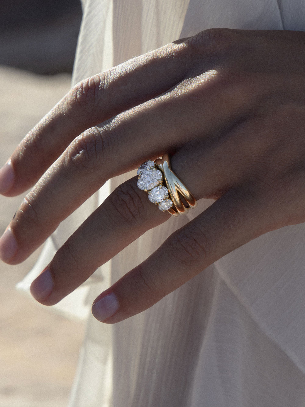 Entwine Ring - View 