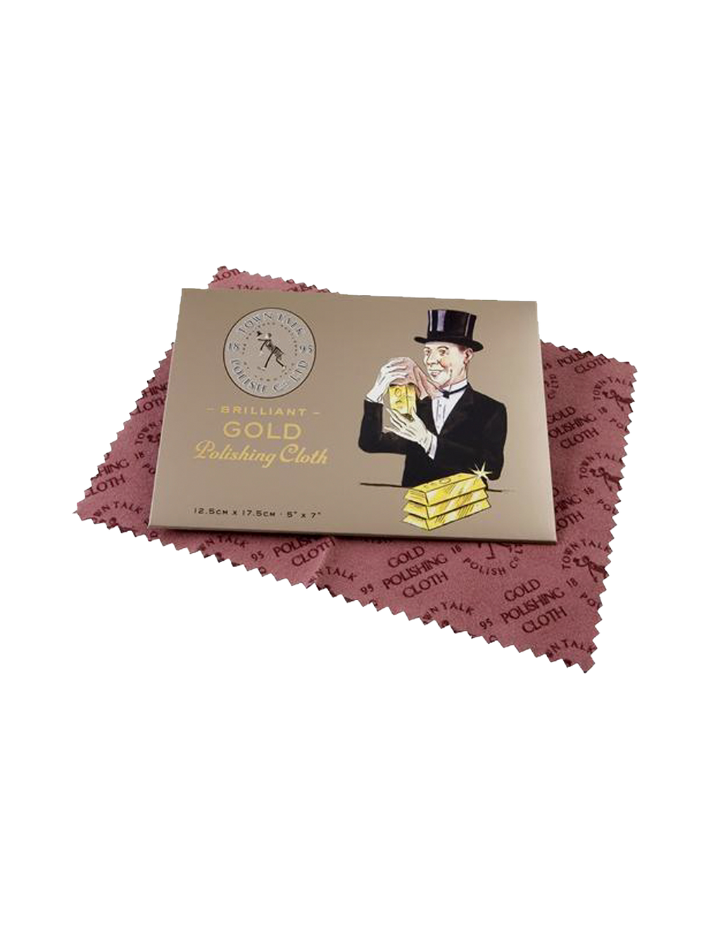 Gold Polishing Cloth - View 