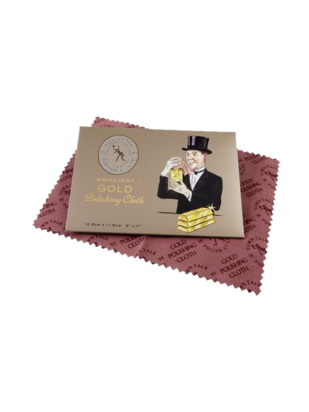 Gold Polishing Cloth