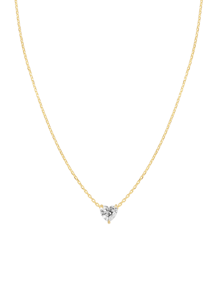 Heart Diamond Necklace
