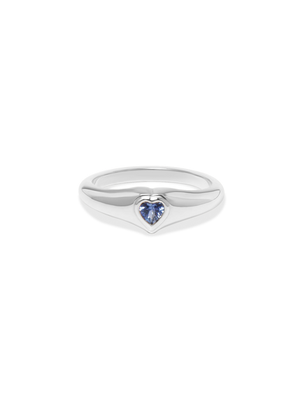 Heart Signet Ring