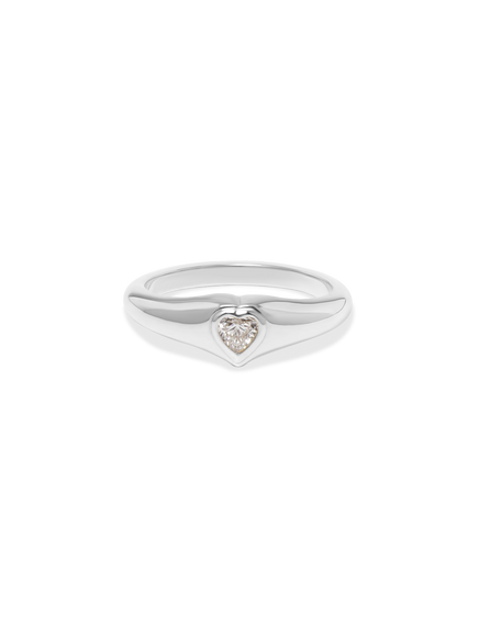 Heart Signet Ring