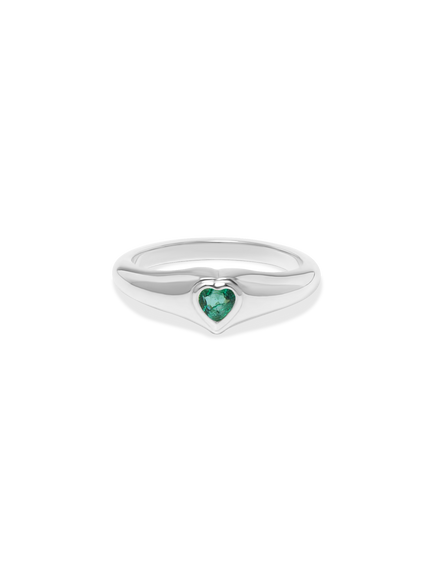 Heart Signet Ring