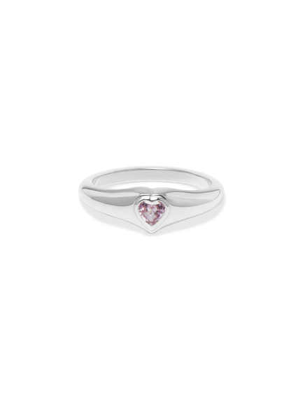 Heart Signet Ring
