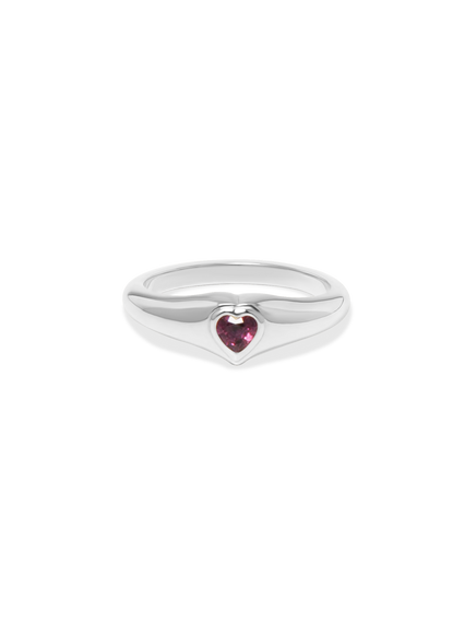 Heart Signet Ring