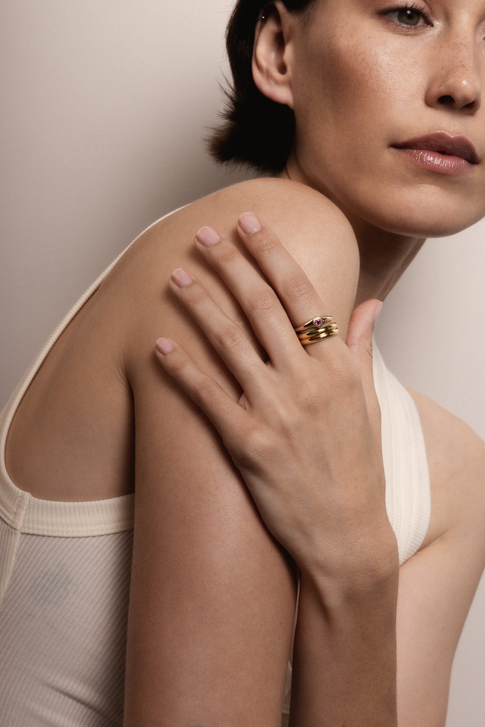 Heart Signet Ring - View 