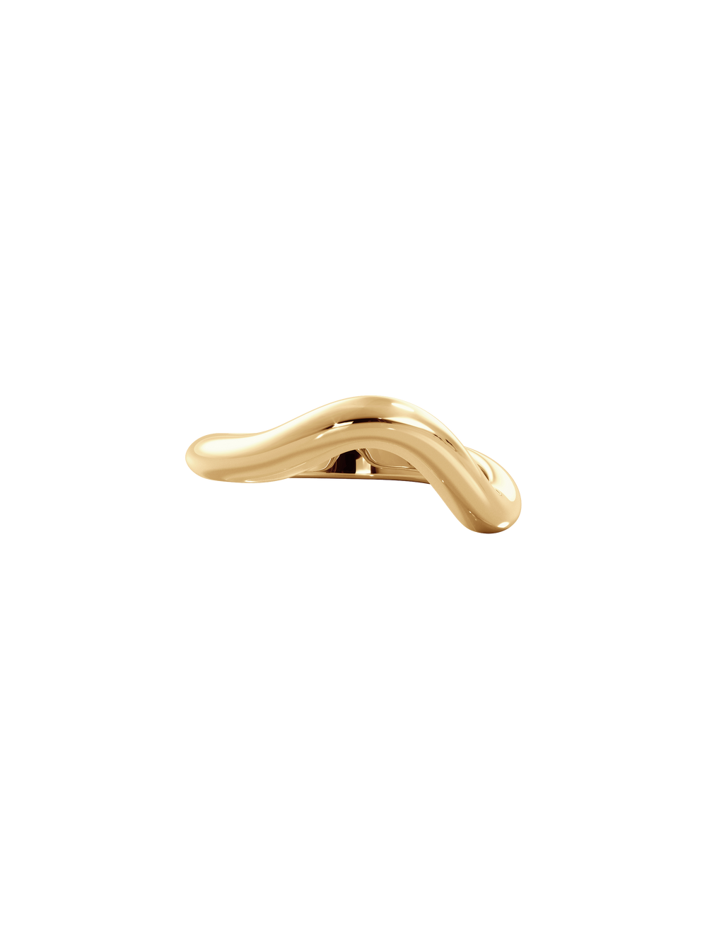 Jean Contour Ring - View 