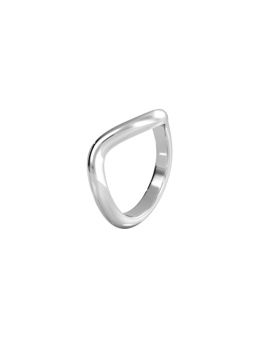Jean Contour Ring - View 