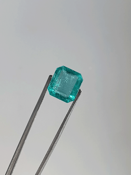 6.30ct Columbian Emerald Emerald
