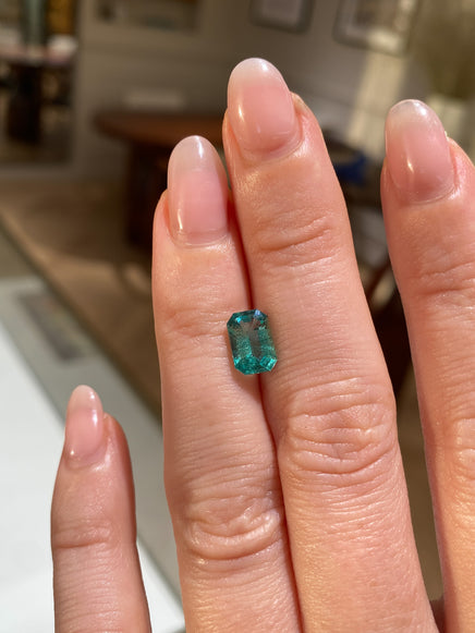 1.33ct Emerald Emerald