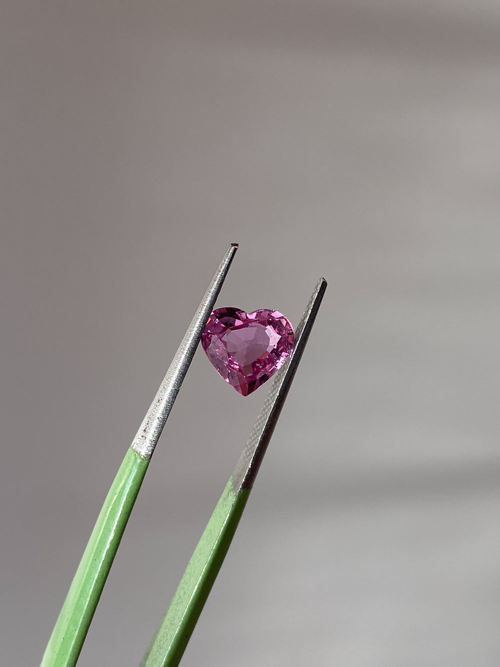 1.49ct Heart Sapphire - View 