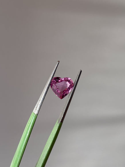 1.49ct Heart Sapphire
