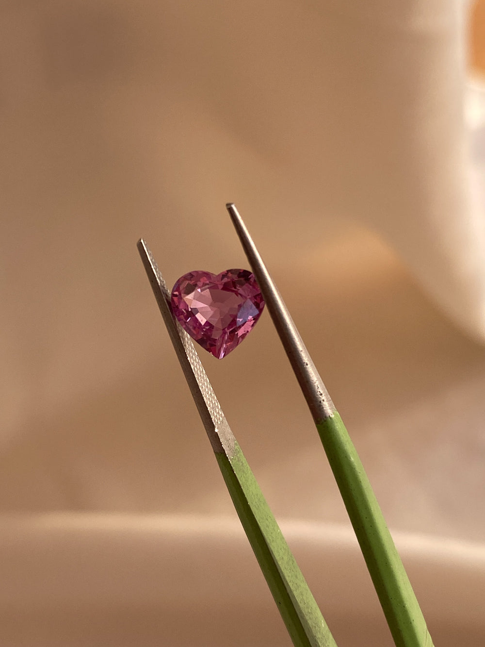 1.49ct Heart Sapphire - View 