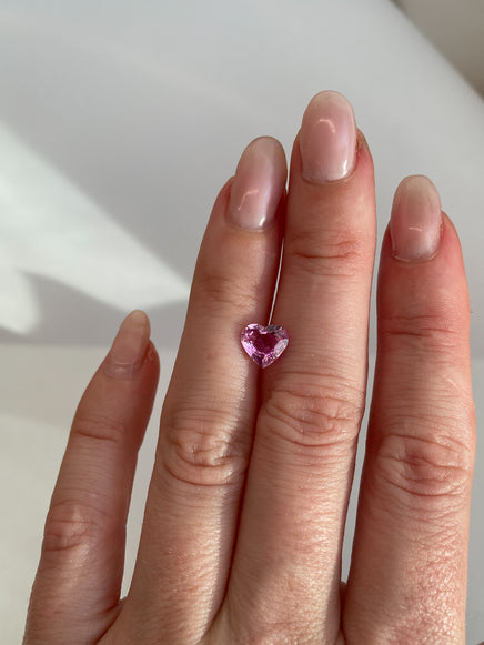1.49ct Heart Sapphire