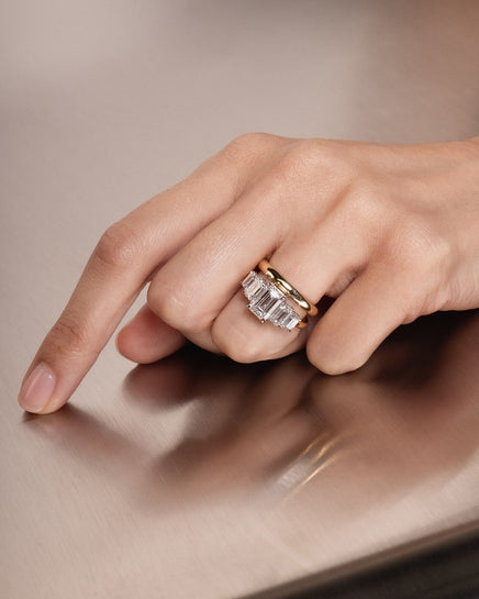 Emerald Signature Five-Stone Ring
