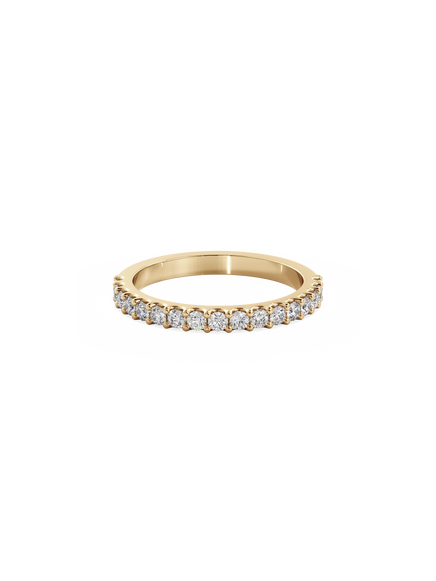 Eternal Ring - 1/2 Pavé