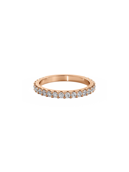 Eternal Ring - 3/4 Pavé