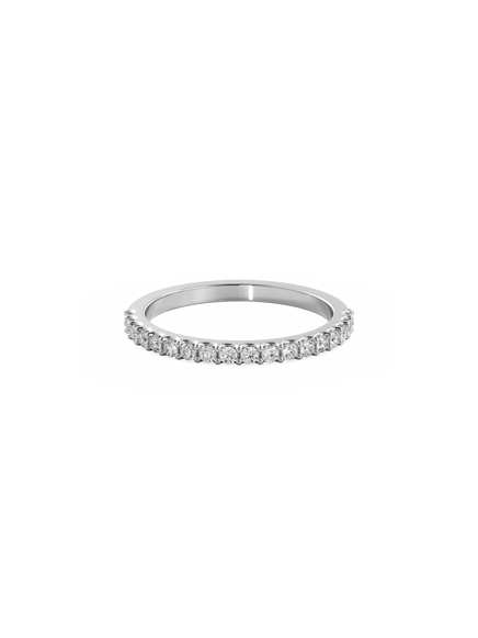 Eternal Ring - 1/2 Pavé