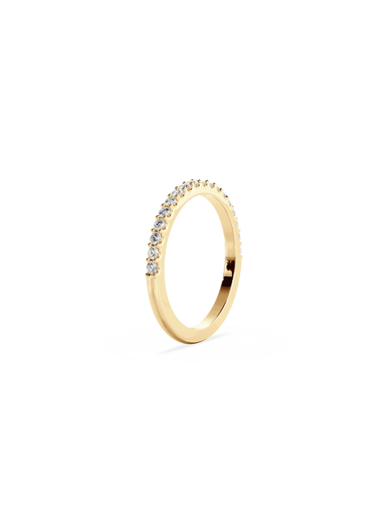 Eternal Ring - 1/2 Pavé