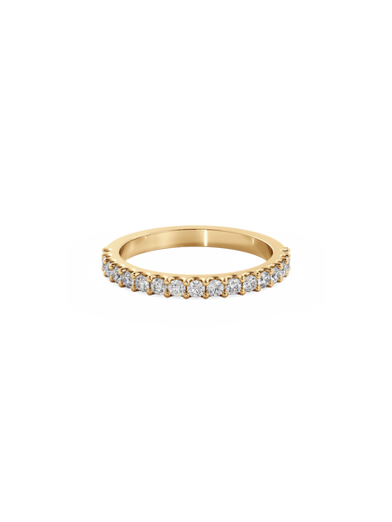 Eternal Ring - 1/2 Pavé